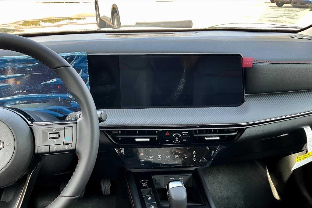 new 2025 Nissan Kicks car, priced at $25,365