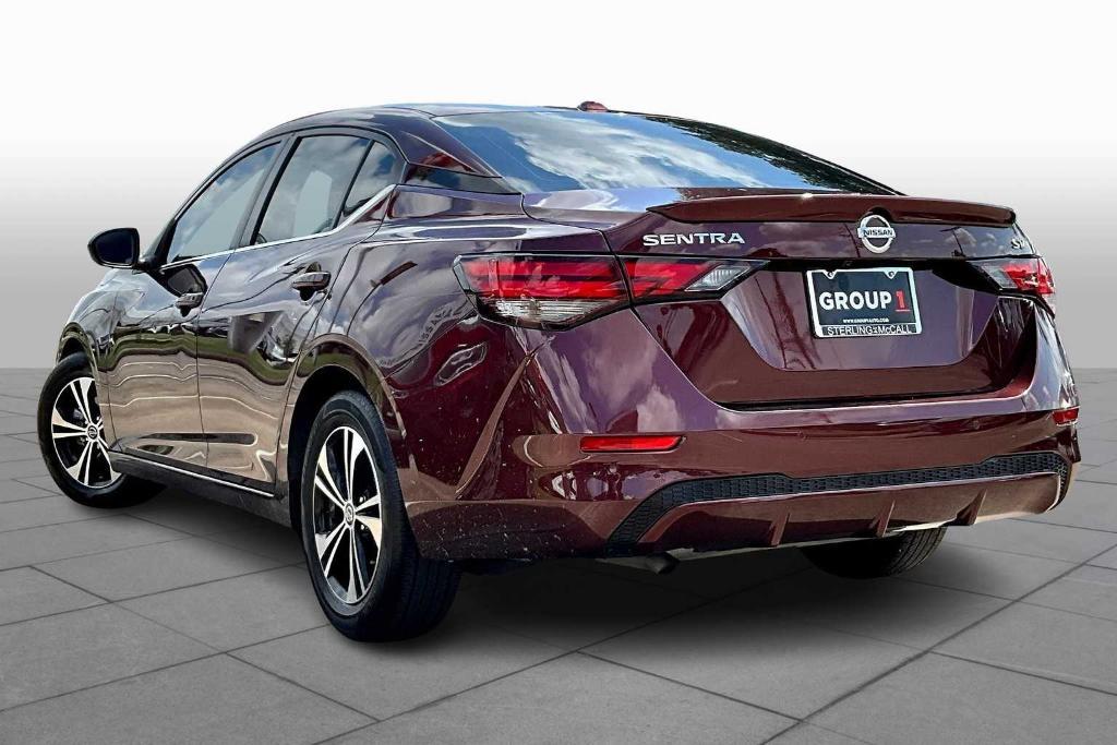 used 2022 Nissan Sentra car, priced at $16,995