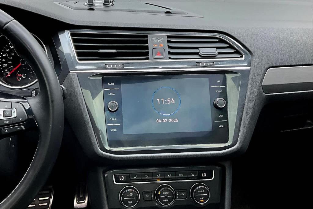 used 2021 Volkswagen Tiguan car, priced at $19,600