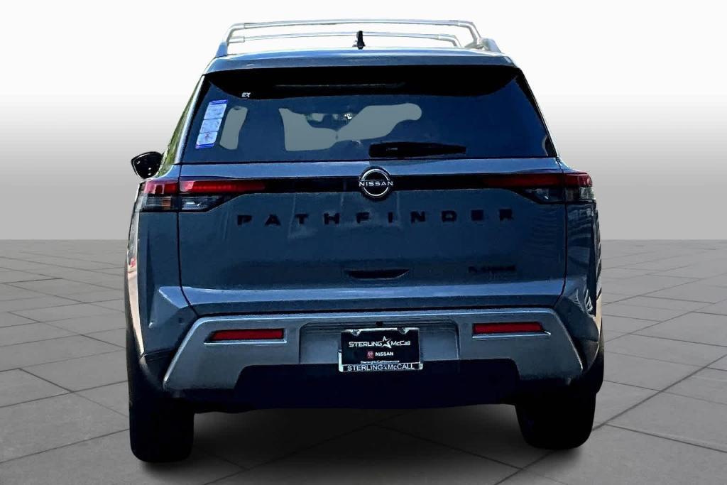 new 2024 Nissan Pathfinder car, priced at $53,020
