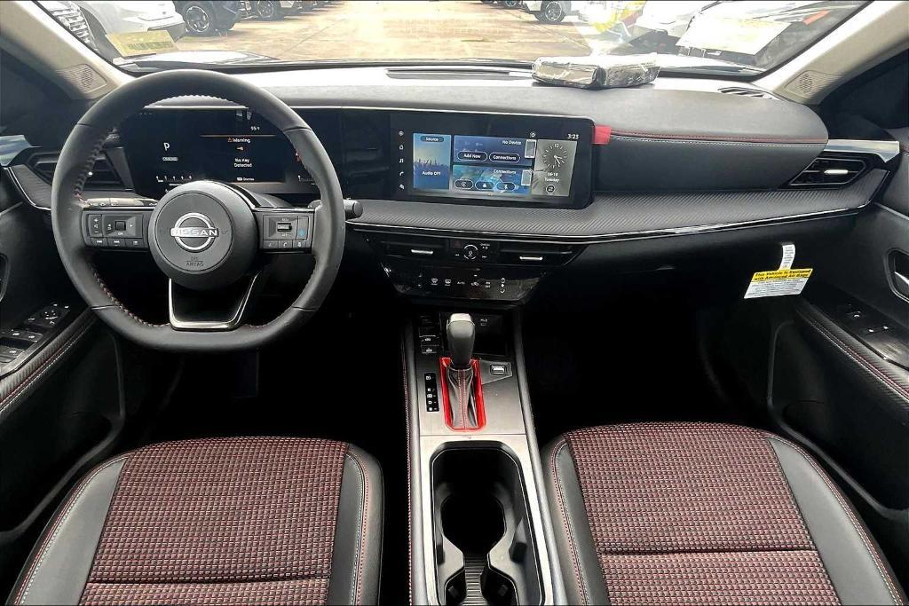 new 2025 Nissan Kicks car, priced at $27,071