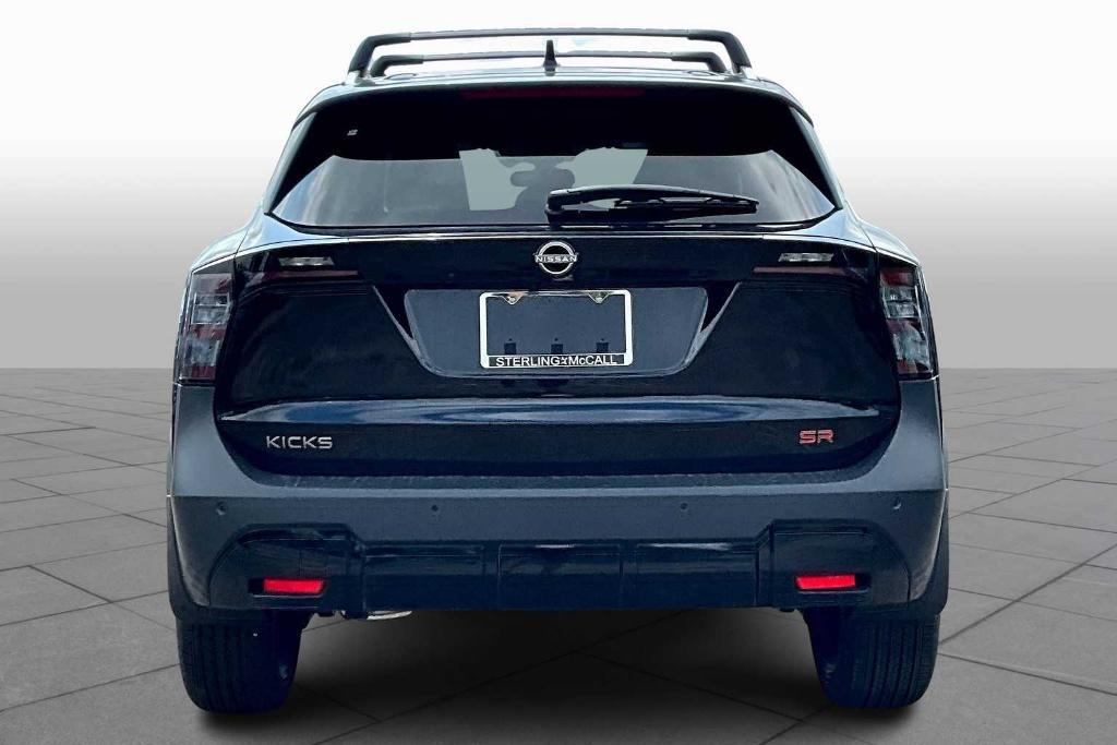new 2025 Nissan Kicks car, priced at $27,071