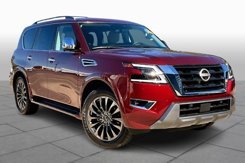used 2024 Nissan Armada car, priced at $46,821