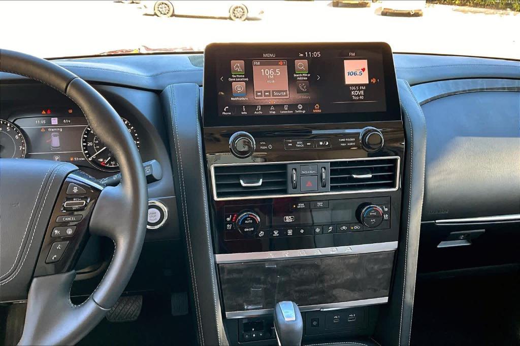 used 2024 Nissan Armada car, priced at $46,821