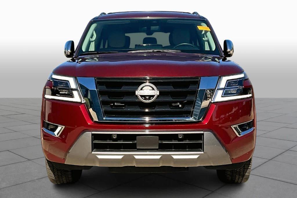 used 2024 Nissan Armada car, priced at $46,821