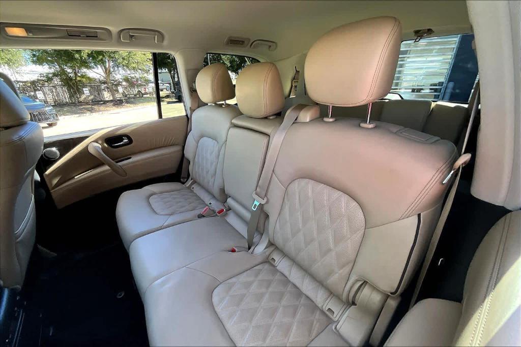 used 2024 Nissan Armada car, priced at $46,821