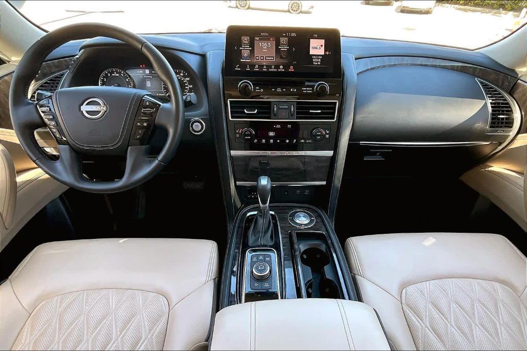 used 2024 Nissan Armada car, priced at $46,821