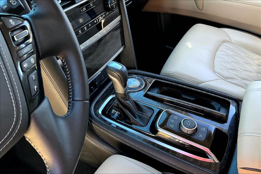 used 2024 Nissan Armada car, priced at $46,821