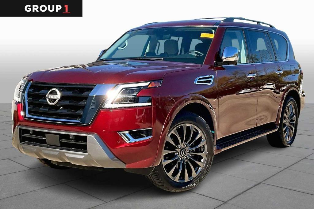 used 2024 Nissan Armada car, priced at $46,821