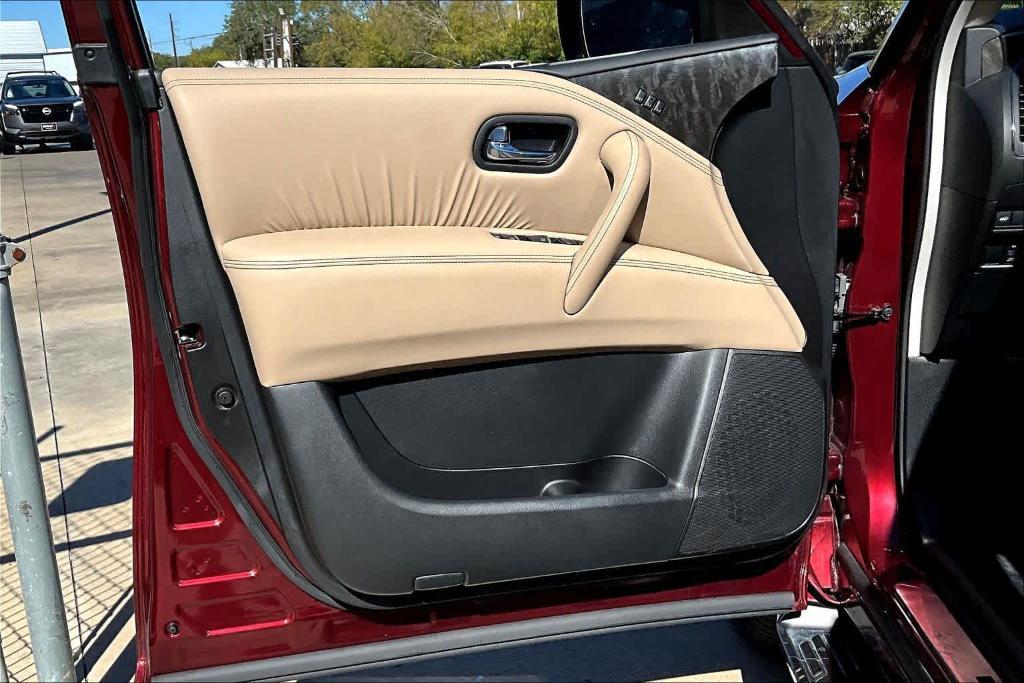 used 2024 Nissan Armada car, priced at $46,821