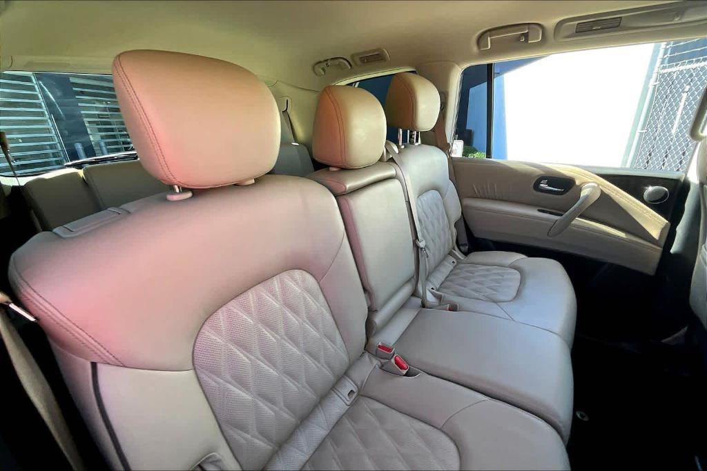 used 2024 Nissan Armada car, priced at $46,821