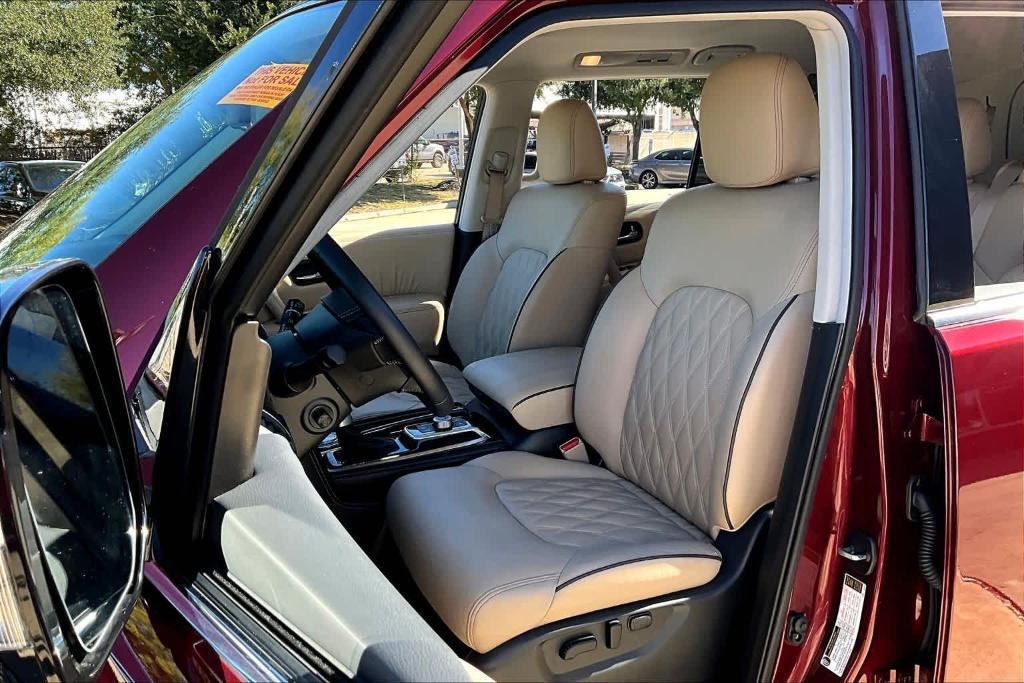 used 2024 Nissan Armada car, priced at $46,821