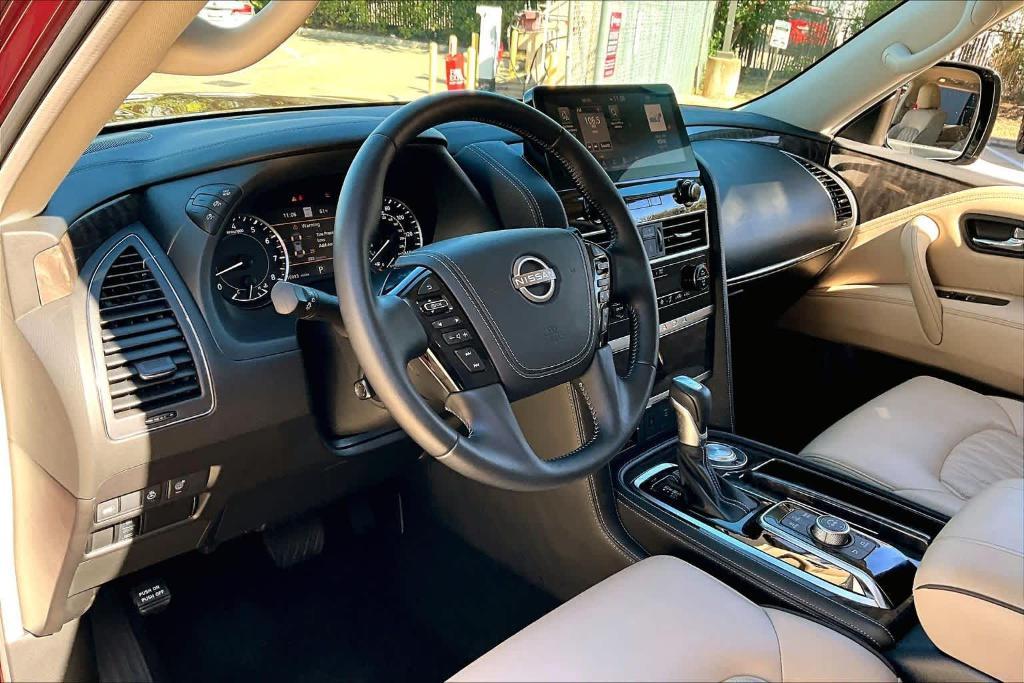 used 2024 Nissan Armada car, priced at $46,821