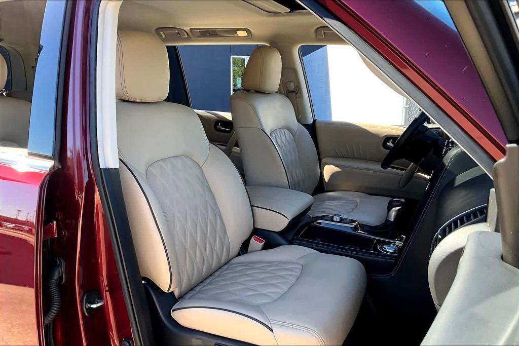 used 2024 Nissan Armada car, priced at $46,821