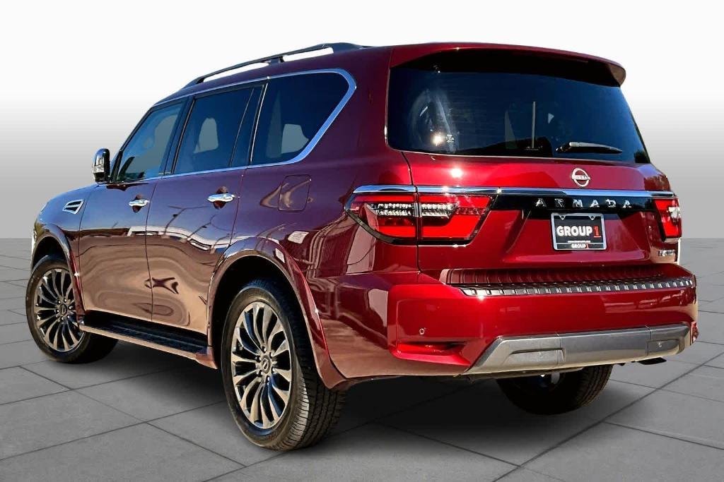 used 2024 Nissan Armada car, priced at $46,821