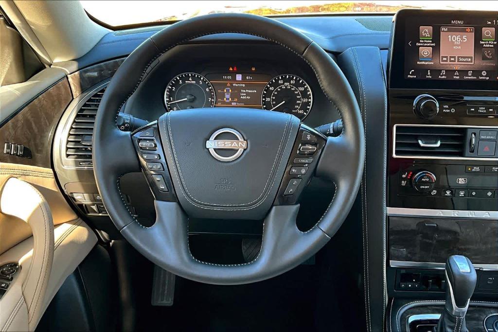 used 2024 Nissan Armada car, priced at $46,821