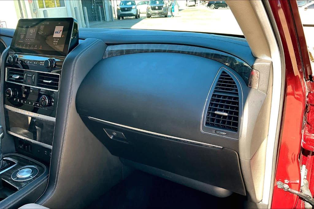 used 2024 Nissan Armada car, priced at $46,821