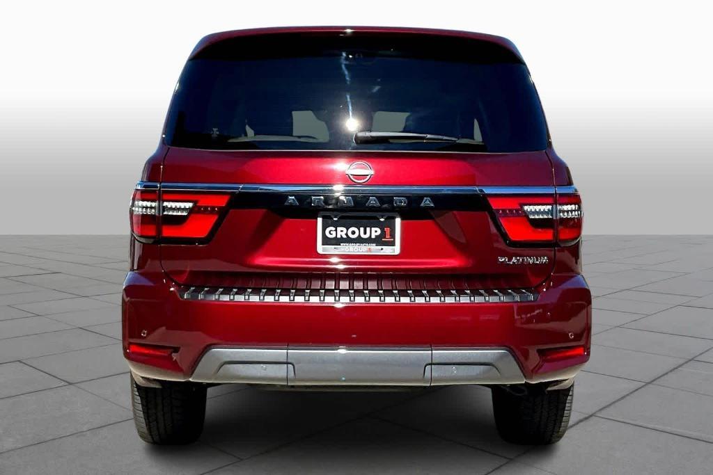 used 2024 Nissan Armada car, priced at $46,821