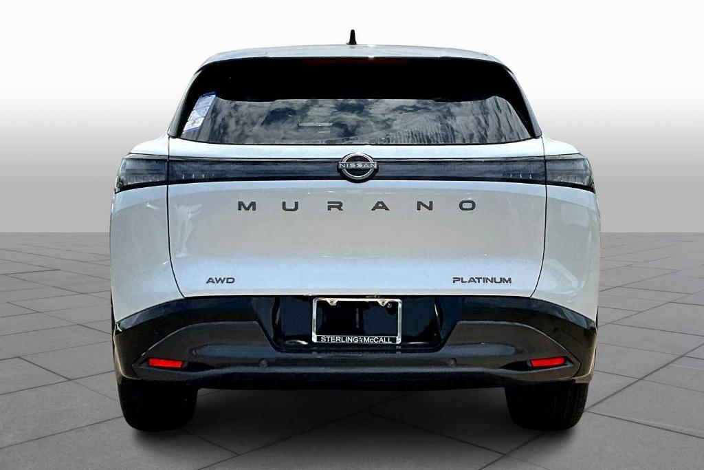 new 2025 Nissan Murano car, priced at $48,050