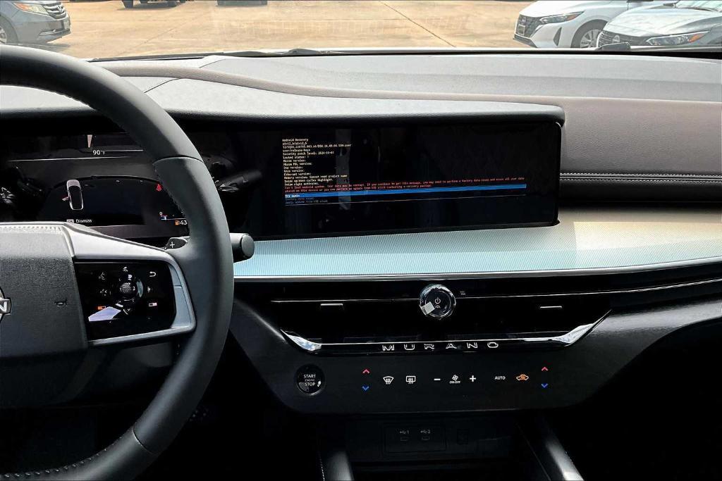 new 2025 Nissan Murano car, priced at $48,050