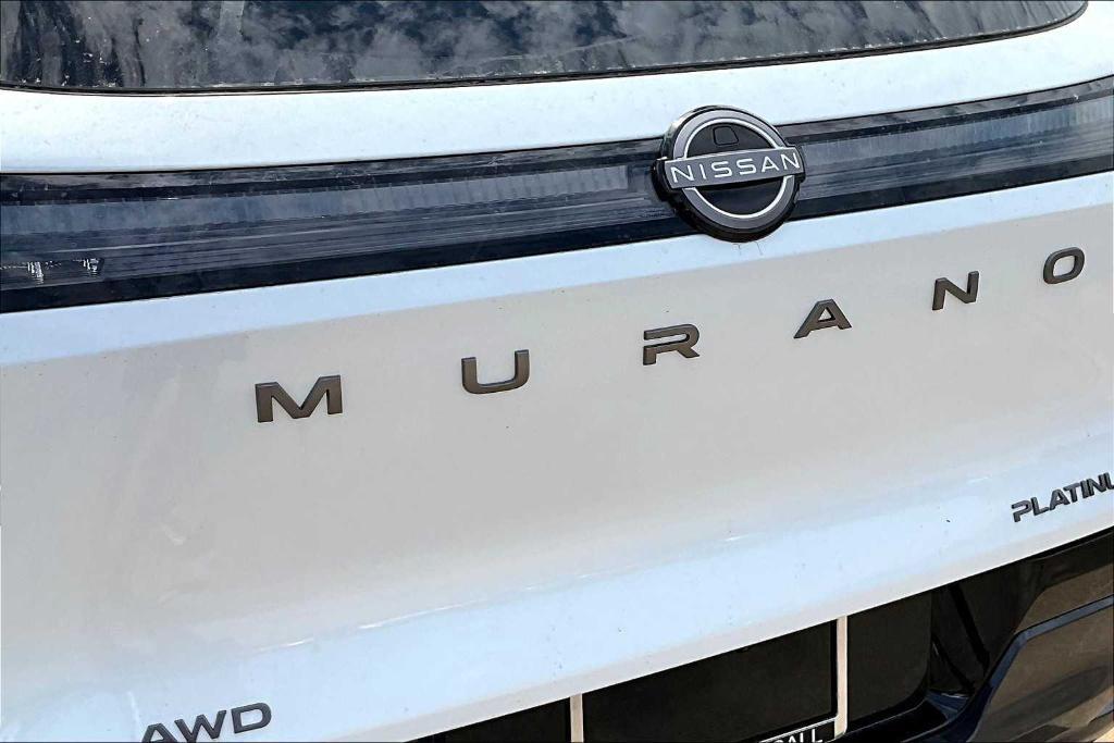 new 2025 Nissan Murano car, priced at $48,050