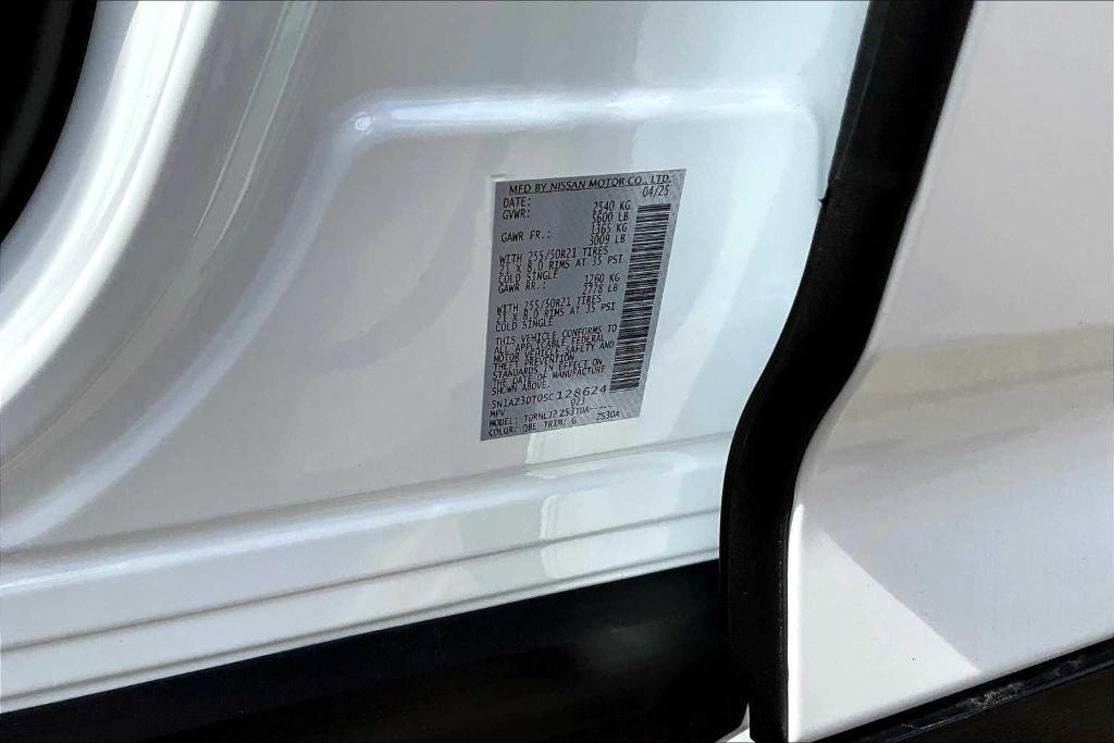 new 2025 Nissan Murano car, priced at $48,050