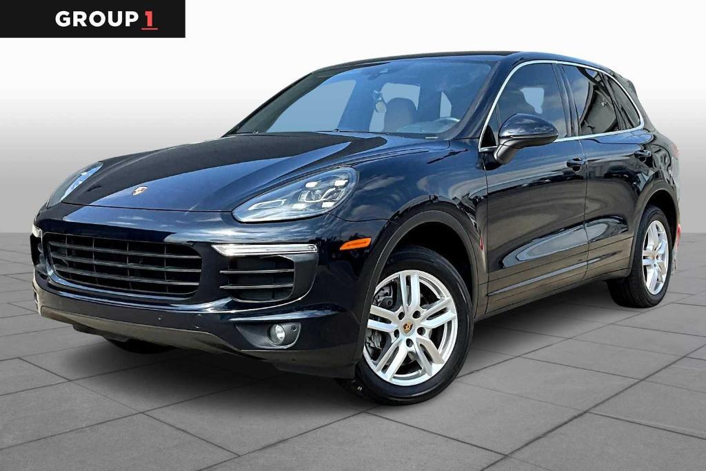 used 2016 Porsche Cayenne car, priced at $15,799