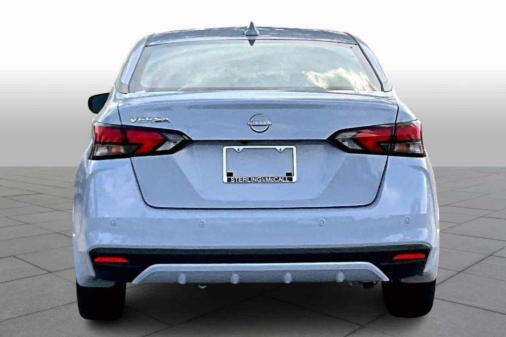 new 2025 Nissan Versa car, priced at $21,720