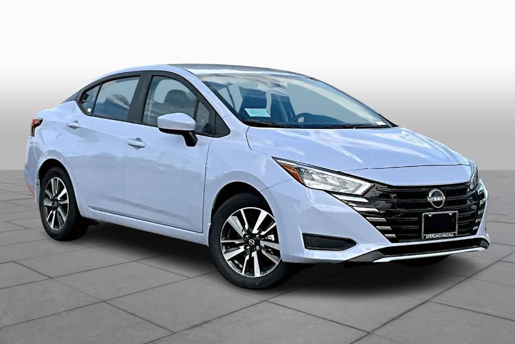 new 2025 Nissan Versa car, priced at $21,720