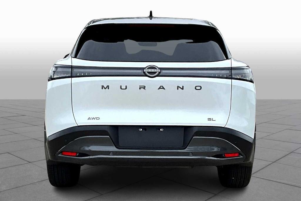 new 2025 Nissan Murano car, priced at $48,250