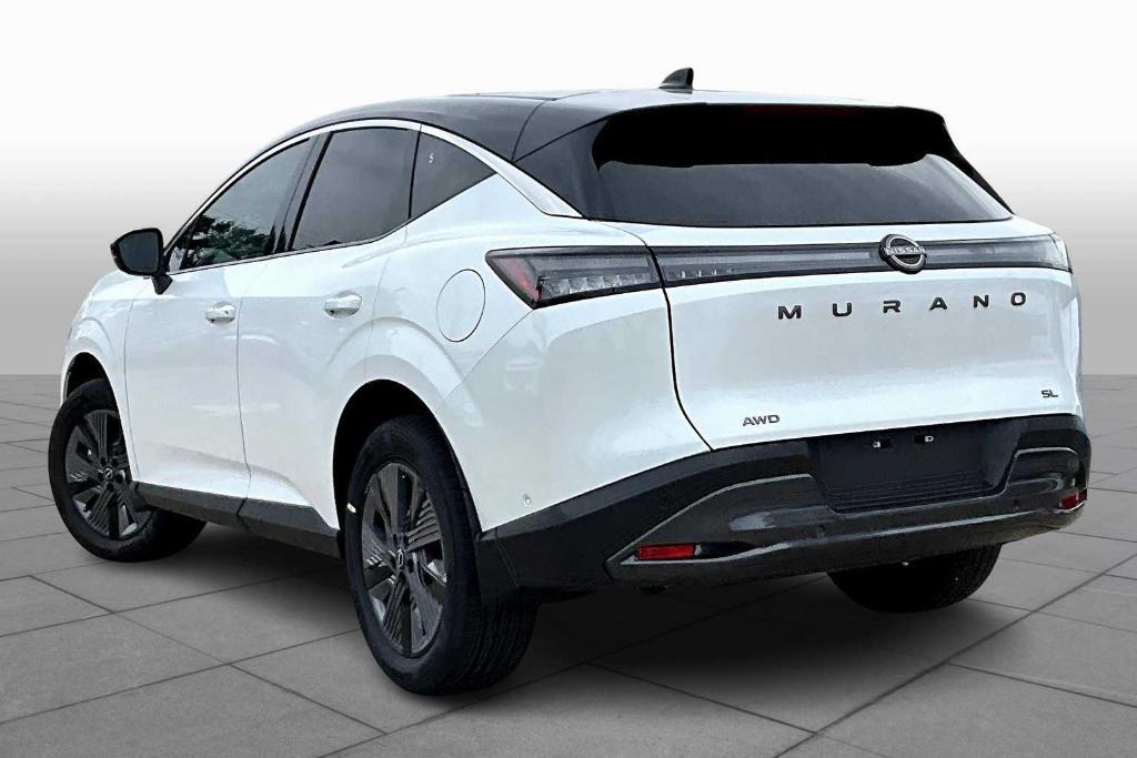 new 2025 Nissan Murano car, priced at $48,250