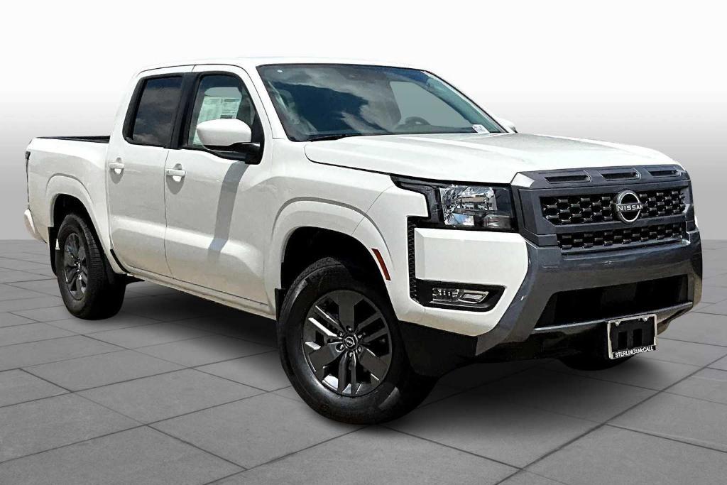 new 2025 Nissan Frontier car, priced at $32,654