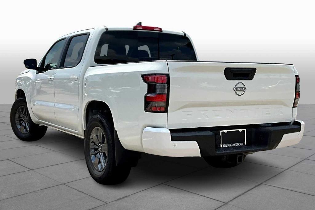 new 2025 Nissan Frontier car, priced at $32,654