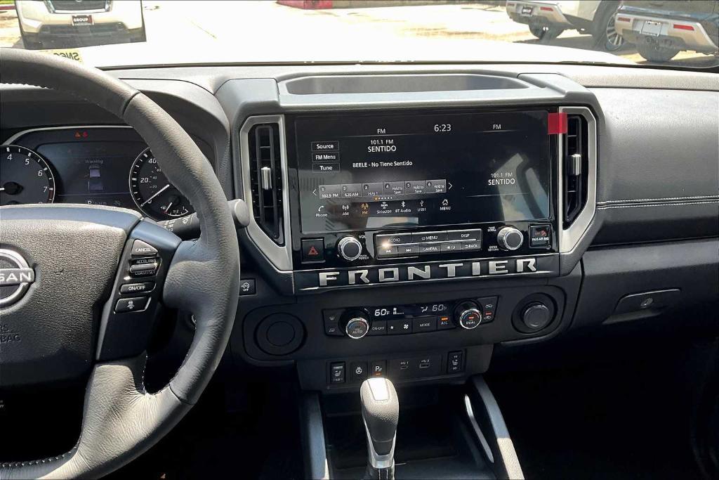 new 2025 Nissan Frontier car, priced at $32,654