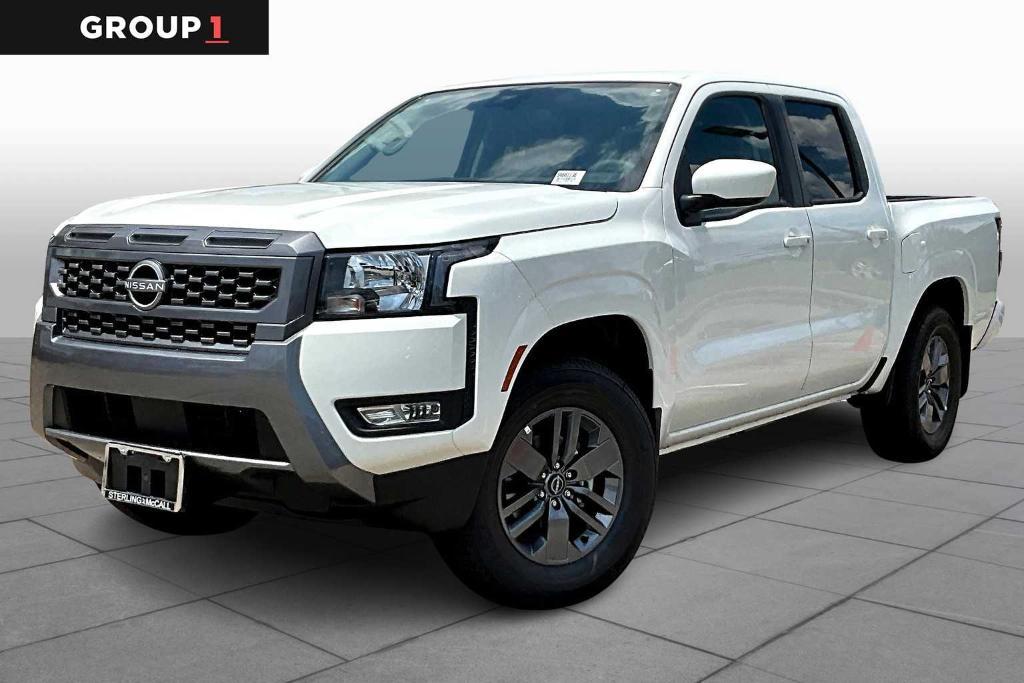 new 2025 Nissan Frontier car, priced at $32,654