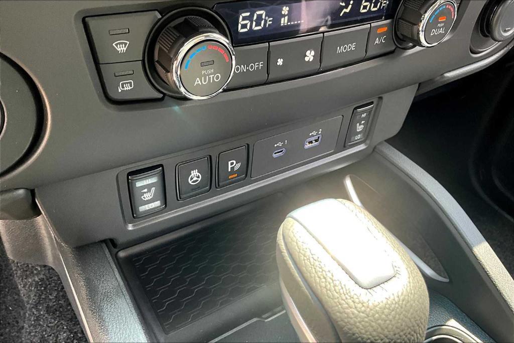 new 2025 Nissan Frontier car, priced at $32,654