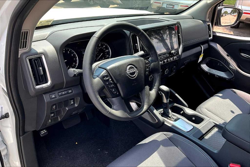 new 2025 Nissan Frontier car, priced at $32,654