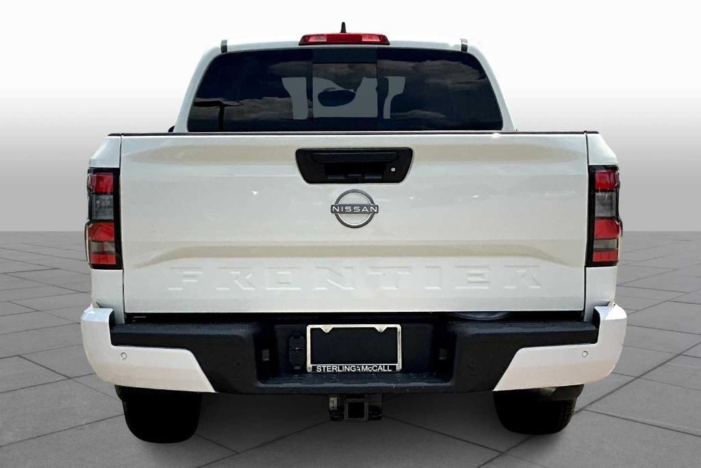 new 2025 Nissan Frontier car, priced at $32,654