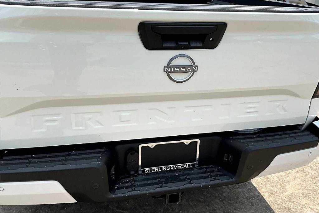 new 2025 Nissan Frontier car, priced at $32,654
