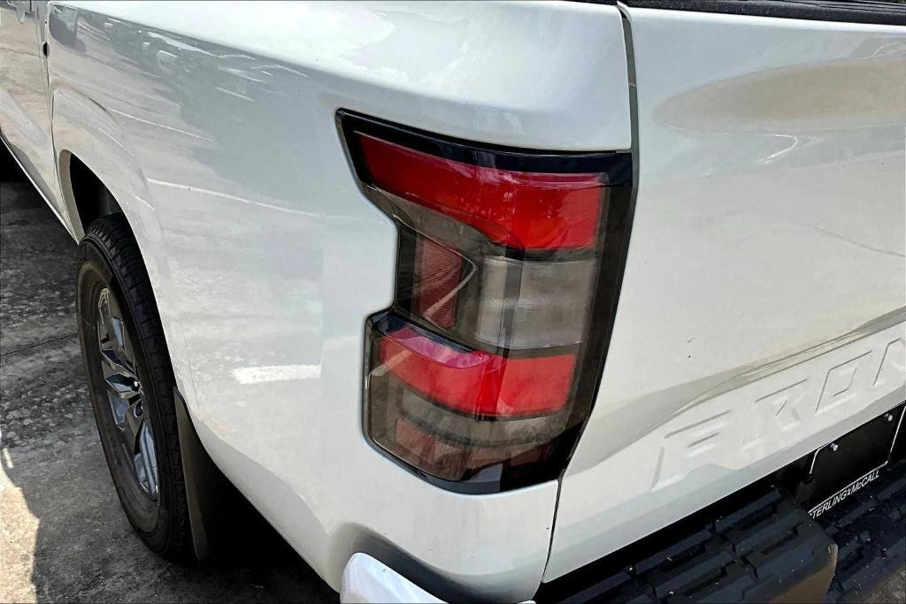new 2025 Nissan Frontier car, priced at $32,654