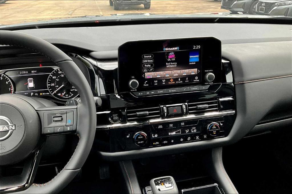 new 2025 Nissan Pathfinder car, priced at $42,700