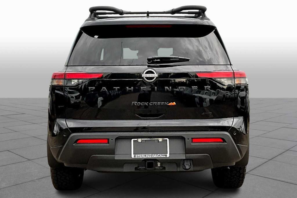 new 2025 Nissan Pathfinder car, priced at $42,700