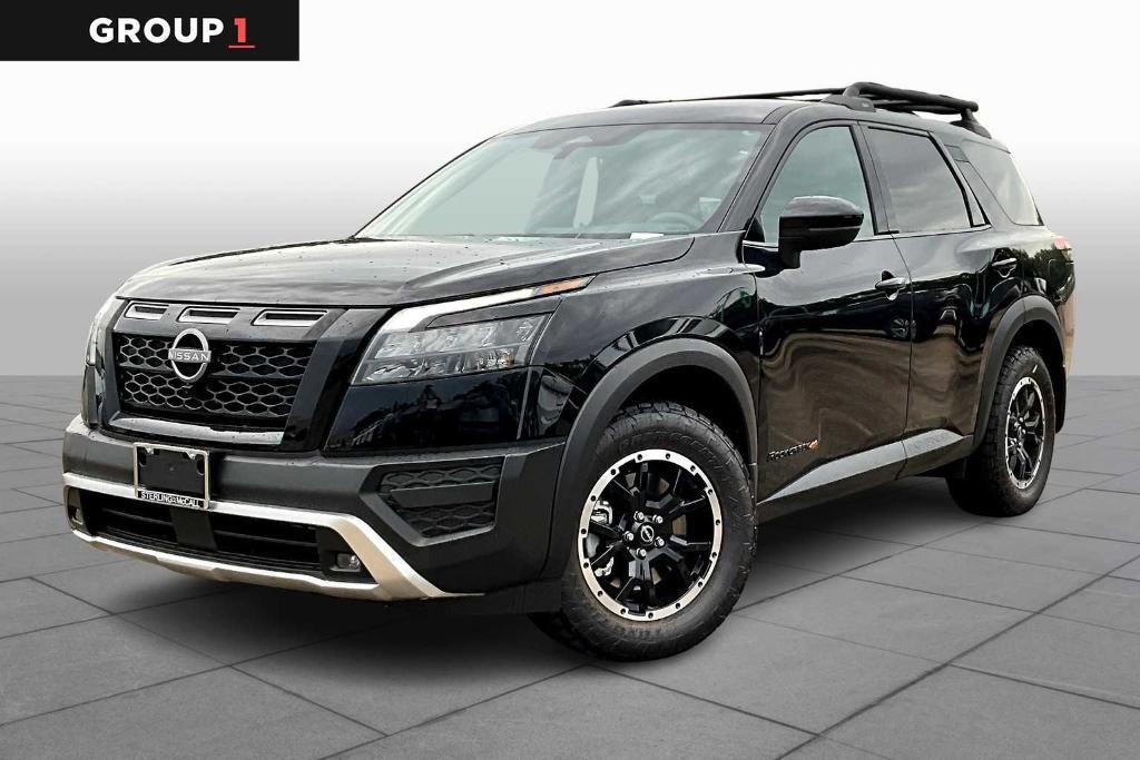 new 2025 Nissan Pathfinder car, priced at $42,700