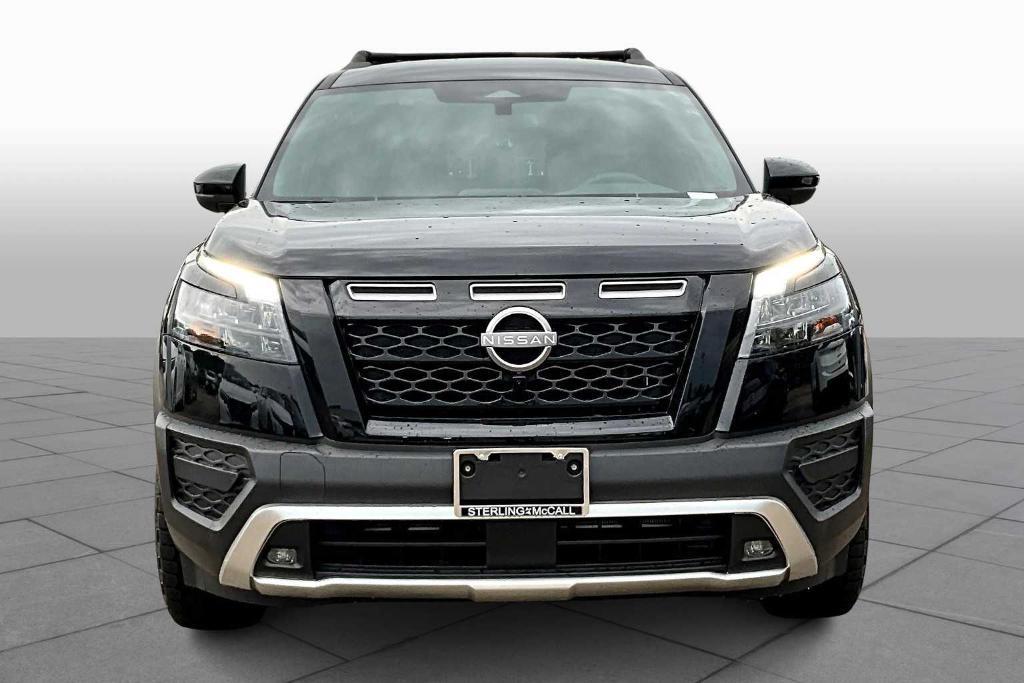 new 2025 Nissan Pathfinder car, priced at $42,700