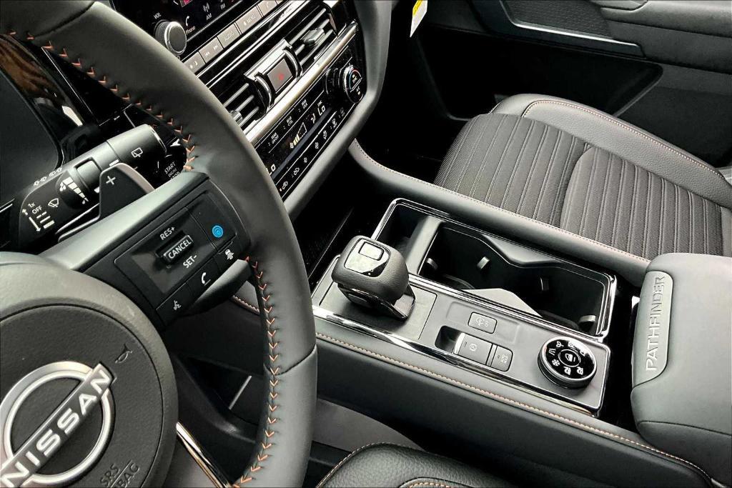 new 2025 Nissan Pathfinder car, priced at $42,700
