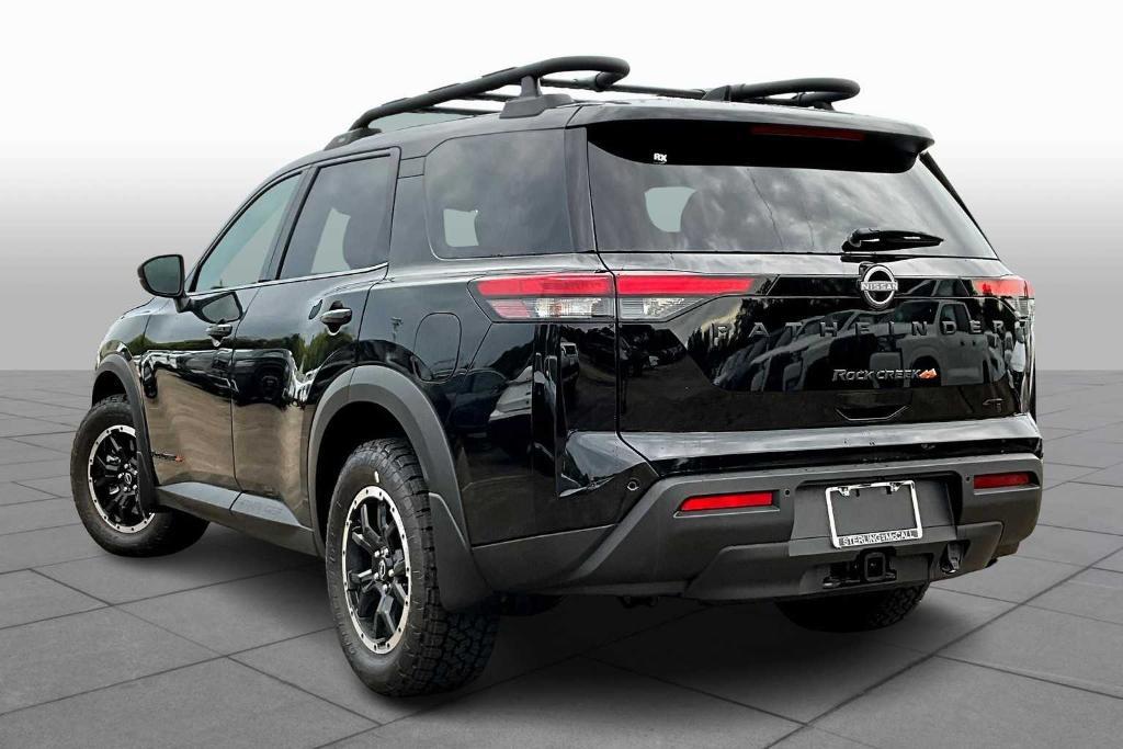 new 2025 Nissan Pathfinder car, priced at $42,700