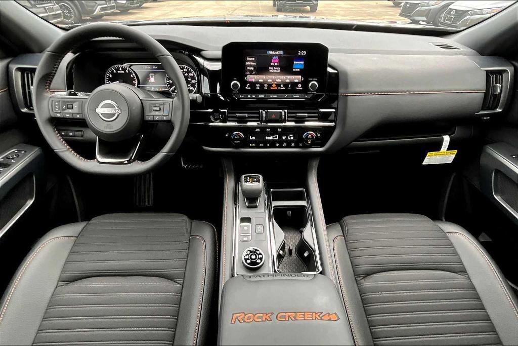 new 2025 Nissan Pathfinder car, priced at $42,700