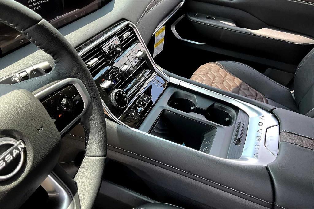 new 2025 Nissan Armada car, priced at $72,305