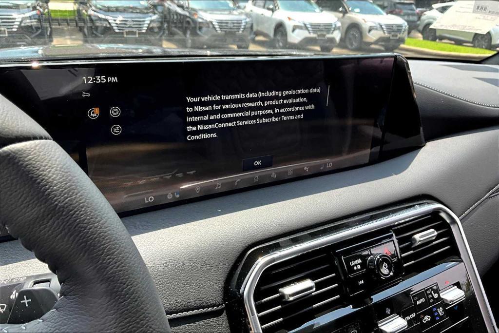 new 2025 Nissan Armada car, priced at $72,305