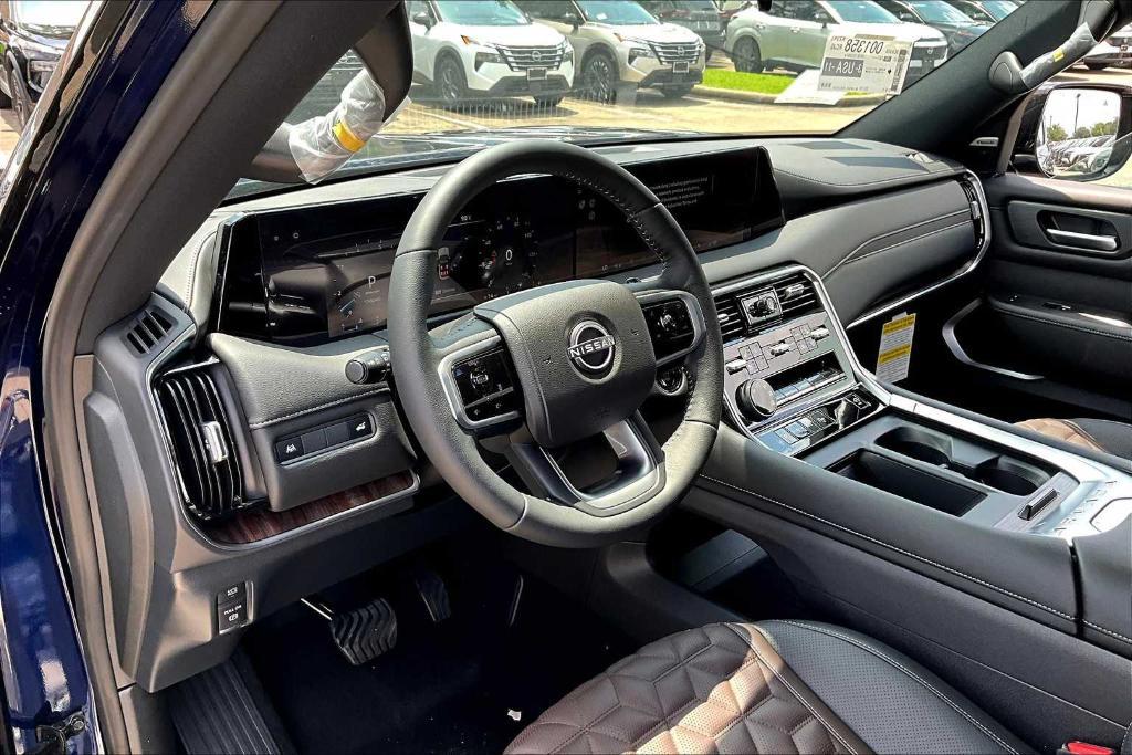 new 2025 Nissan Armada car, priced at $72,305